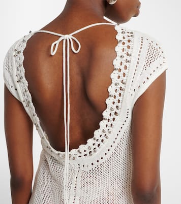 Top Metorie calado de croché | Isabel Marant