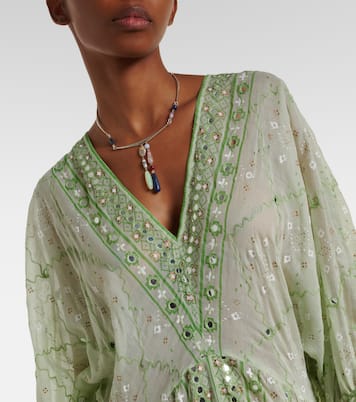 Abito lungo in cotone | Juliet Dunn