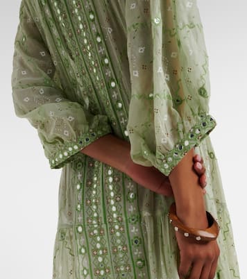 Abito lungo in cotone | Juliet Dunn