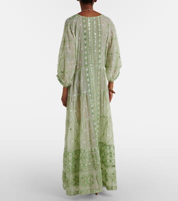 Abito lungo in cotone | Juliet Dunn