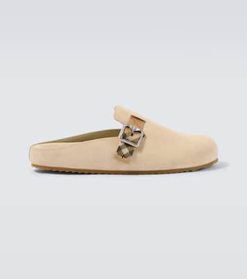 Mules Urchin en daim | Burberry