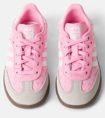 Samba OG leather sneakers | Adidas Originals Kids