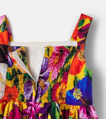 Kleid aus Baumwolle | Dolce&Gabbana Kids