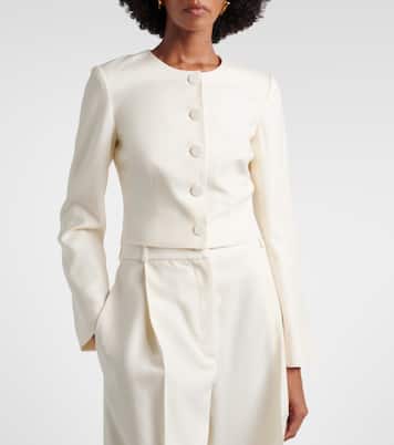 Elspeth wool jacket | Posse