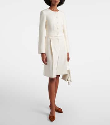 Elspeth wool jacket | Posse