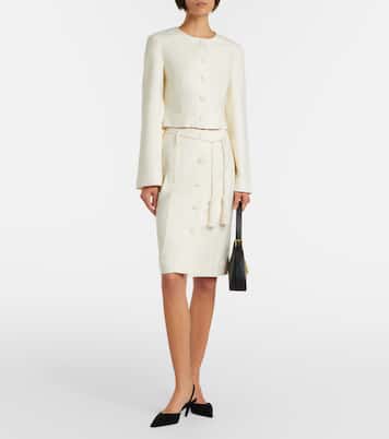 Elspeth wool jacket | Posse