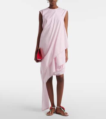 Botanica 라피아 이펙트 통 샌들 | Aquazzura