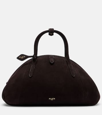 Purse Small suede top-handle bag | Alaïa