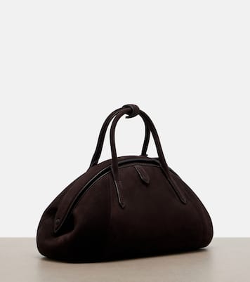 Purse Small suede top-handle bag | Alaïa