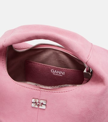 Mini top-handle bag | Ganni