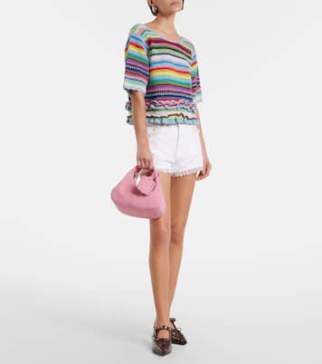 Mini top-handle bag | Ganni
