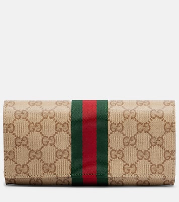 Portemonnaie Essence GG aus Canvas | Gucci