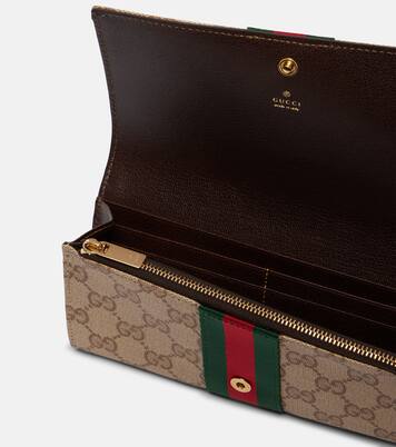 Portemonnaie Essence GG aus Canvas | Gucci