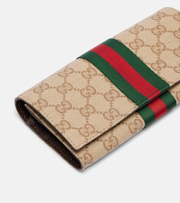 Portemonnaie Essence GG aus Canvas | Gucci