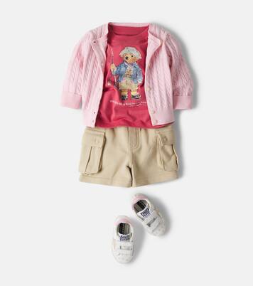 Baby Polo Bear cotton jersey T-shirt | Polo Ralph Lauren Kids