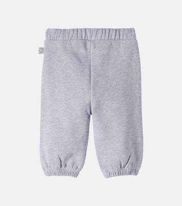 Baby printed cotton jersey sweatpants | Stella McCartney Kids