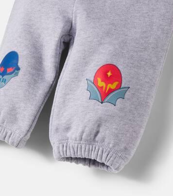 Baby printed cotton jersey sweatpants | Stella McCartney Kids
