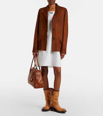 Chaqueta de ante | Miu Miu