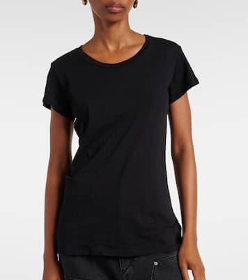 T-Shirt Odelia aus Baumwoll-Jersey | Velvet