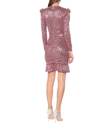 Robe Mona à sequins | Rebecca Vallance