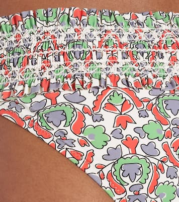 Culotte de bikini Costa imprimée | Tory Burch