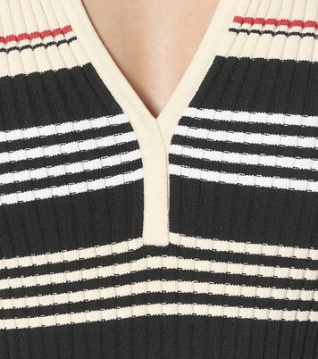 Robe Barkers rayée | Altuzarra