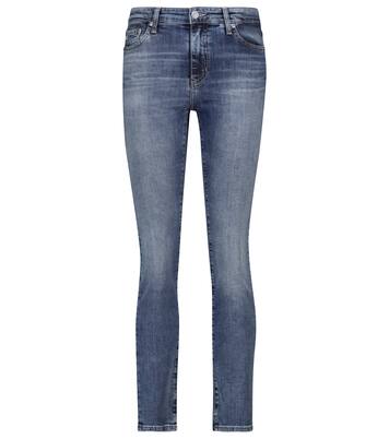 High-Rise Skinny Jeans Mari | AG Jeans