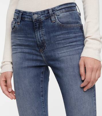 High-Rise Skinny Jeans Mari | AG Jeans