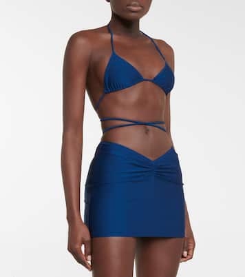 Minirock Xebe aus Jersey | Tropic of C