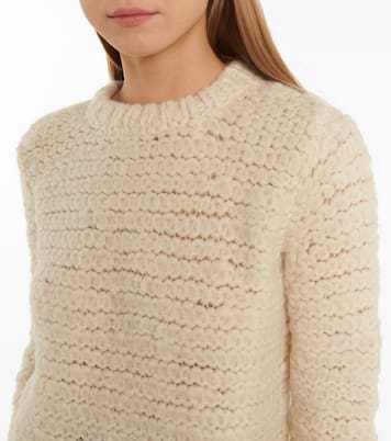 Pull Larenzo en cachemire et laine | Gabriela Hearst