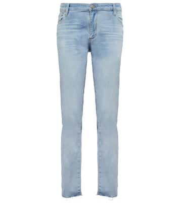Mid-Rise Skinny Jeans The Legging Ankle | AG Jeans