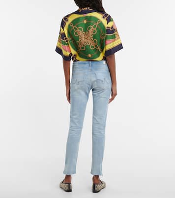 Mid-Rise Skinny Jeans The Legging Ankle | AG Jeans