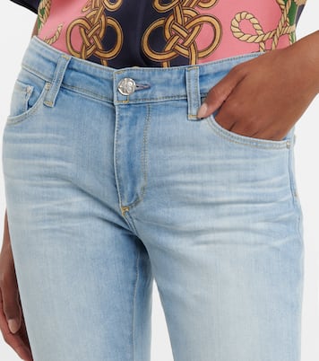 Mid-Rise Skinny Jeans The Legging Ankle | AG Jeans