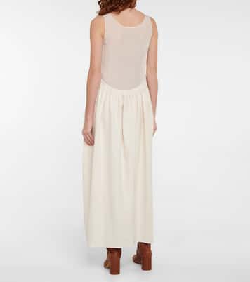 Robe longue en soie | Maison Margiela