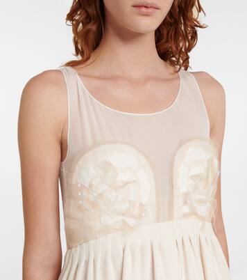 Robe longue en soie | Maison Margiela