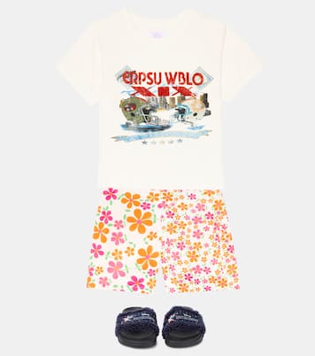 Floral swim trunks | ERL Kids