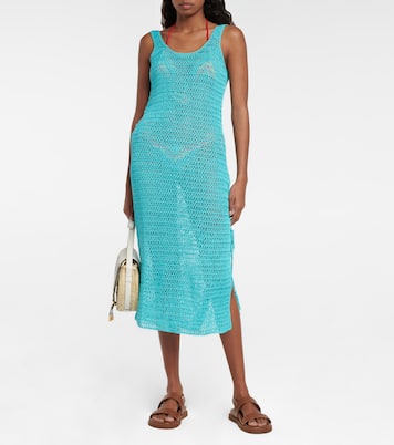 Midikleid Athena aus Häkelstrick | Anna Kosturova