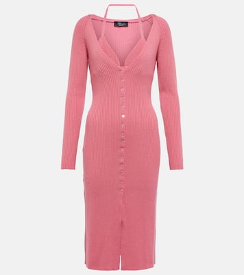 Kleid und BH aus Wolle | Blumarine