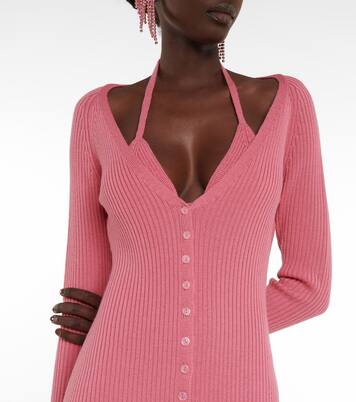 Kleid und BH aus Wolle | Blumarine