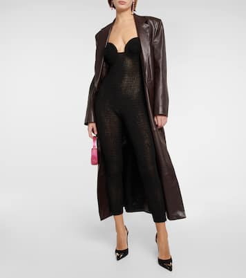 Crochet bustier jumpsuit | Magda Butrym