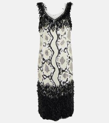 Robe à sequins | Dries Van Noten