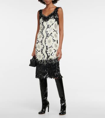 Robe à sequins | Dries Van Noten