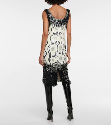 Robe à sequins | Dries Van Noten