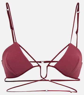 Bralette aus Gabardine | Nensi Dojaka