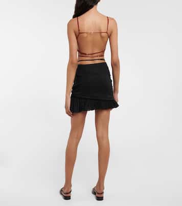 Bralette aus Gabardine | Nensi Dojaka