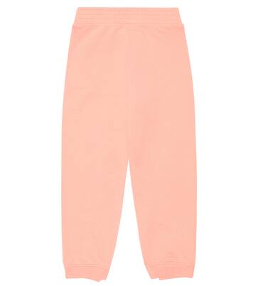 Logo cotton jersey sweatpants | MM6 Maison Margiela Kids