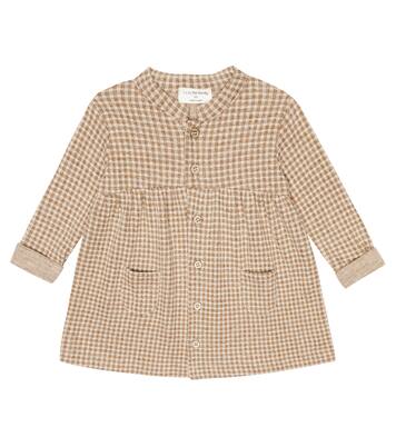 Baby Mariona cotton-blend dress | 1 + in the Family