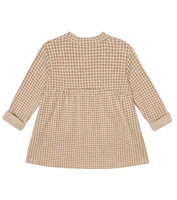 Baby Mariona cotton-blend dress | 1 + in the Family
