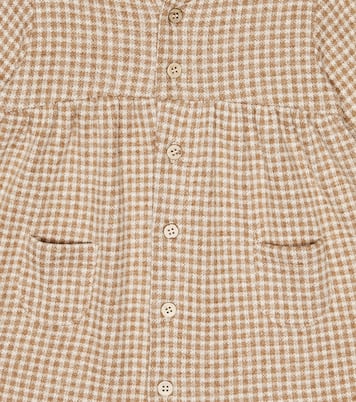 Baby Mariona cotton-blend dress | 1 + in the Family