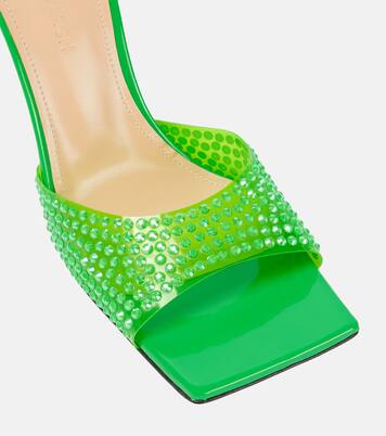 Verzierte Pantoletten Star | Mach & Mach